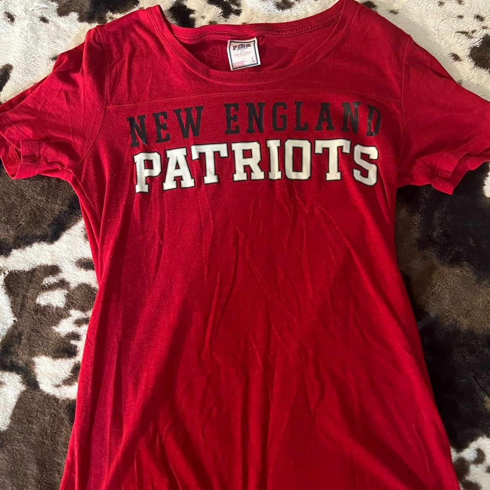 2- PINK Patriots Tees